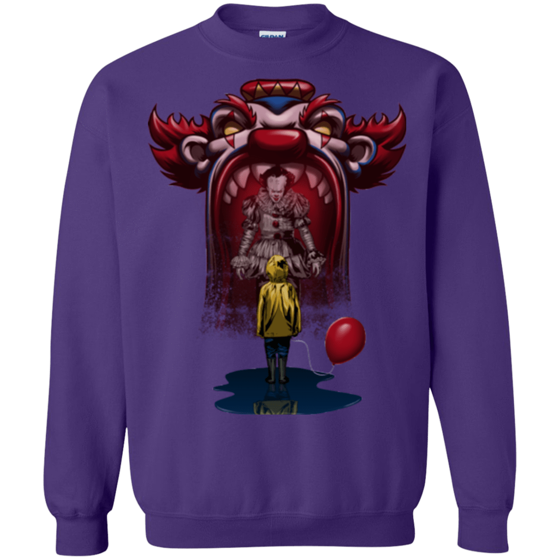 Sweatshirts Purple / Small It Can Be Fun Crewneck Sweatshirt