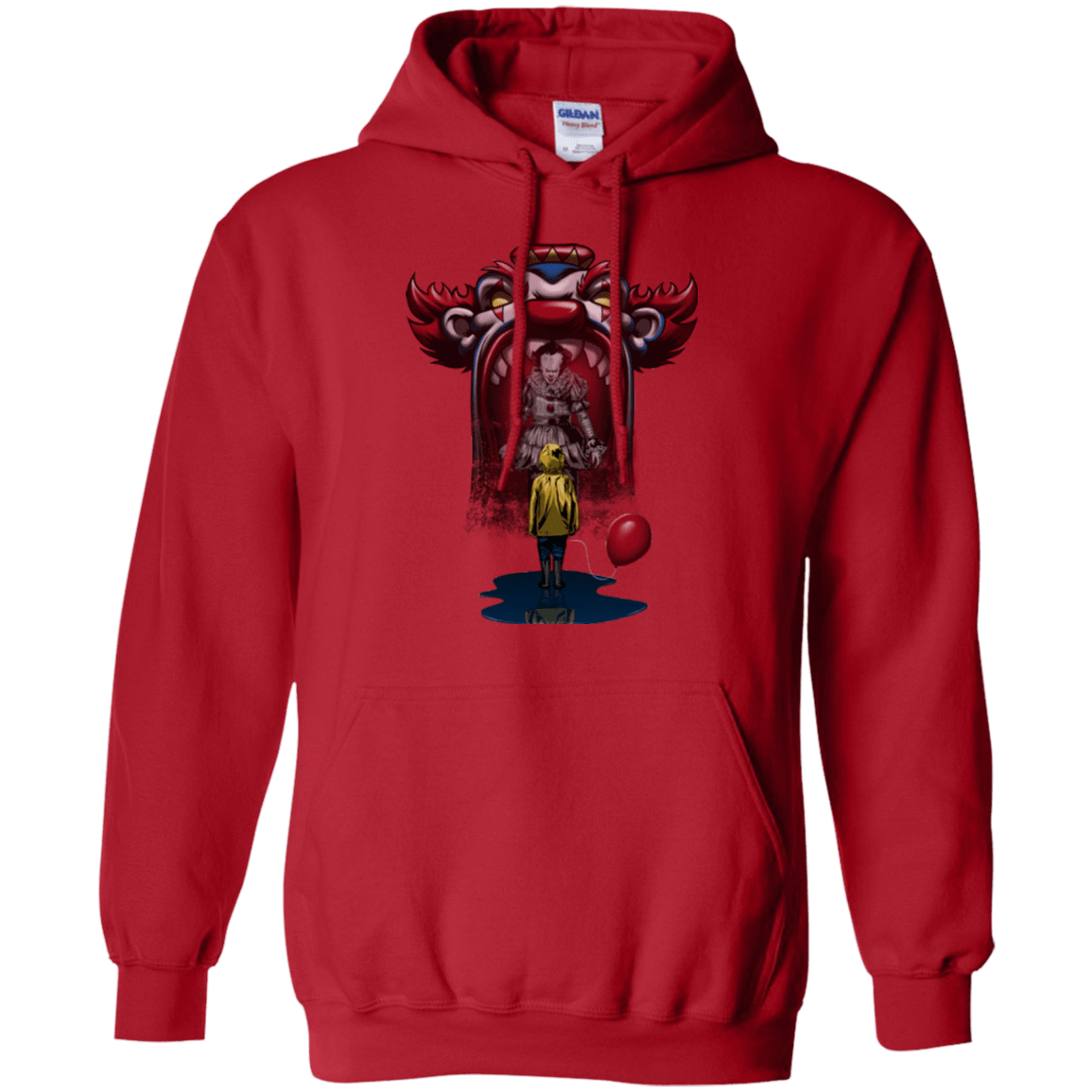 Sweatshirts Red / Small It Can Be Fun Pullover Hoodie