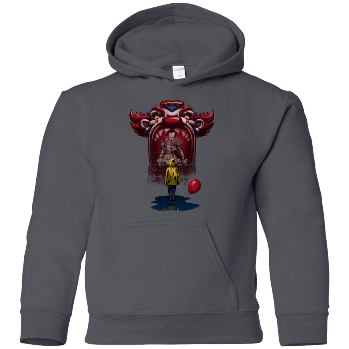 Sweatshirts Charcoal / YS It Can Be Fun Youth Hoodie