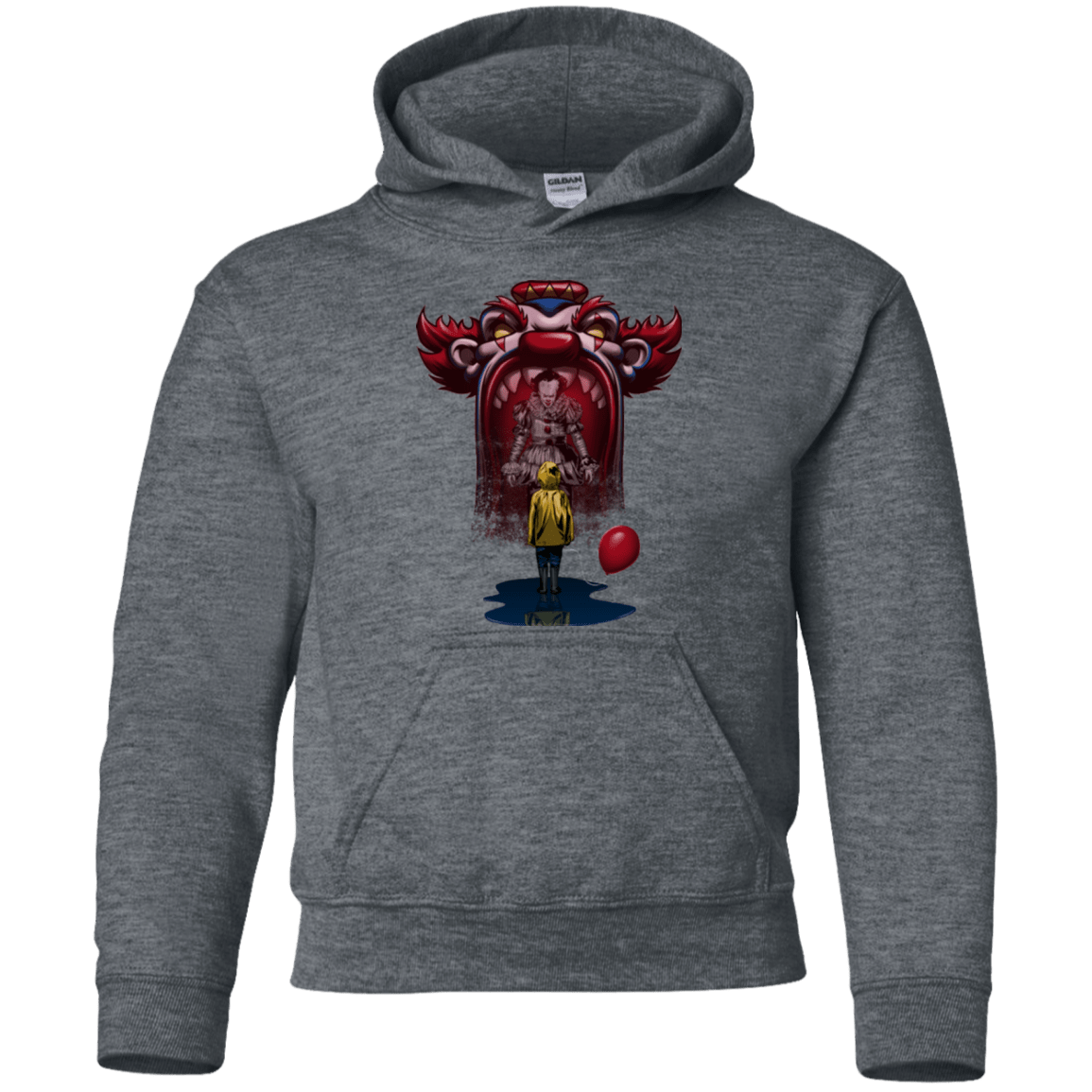 Sweatshirts Dark Heather / YS It Can Be Fun Youth Hoodie