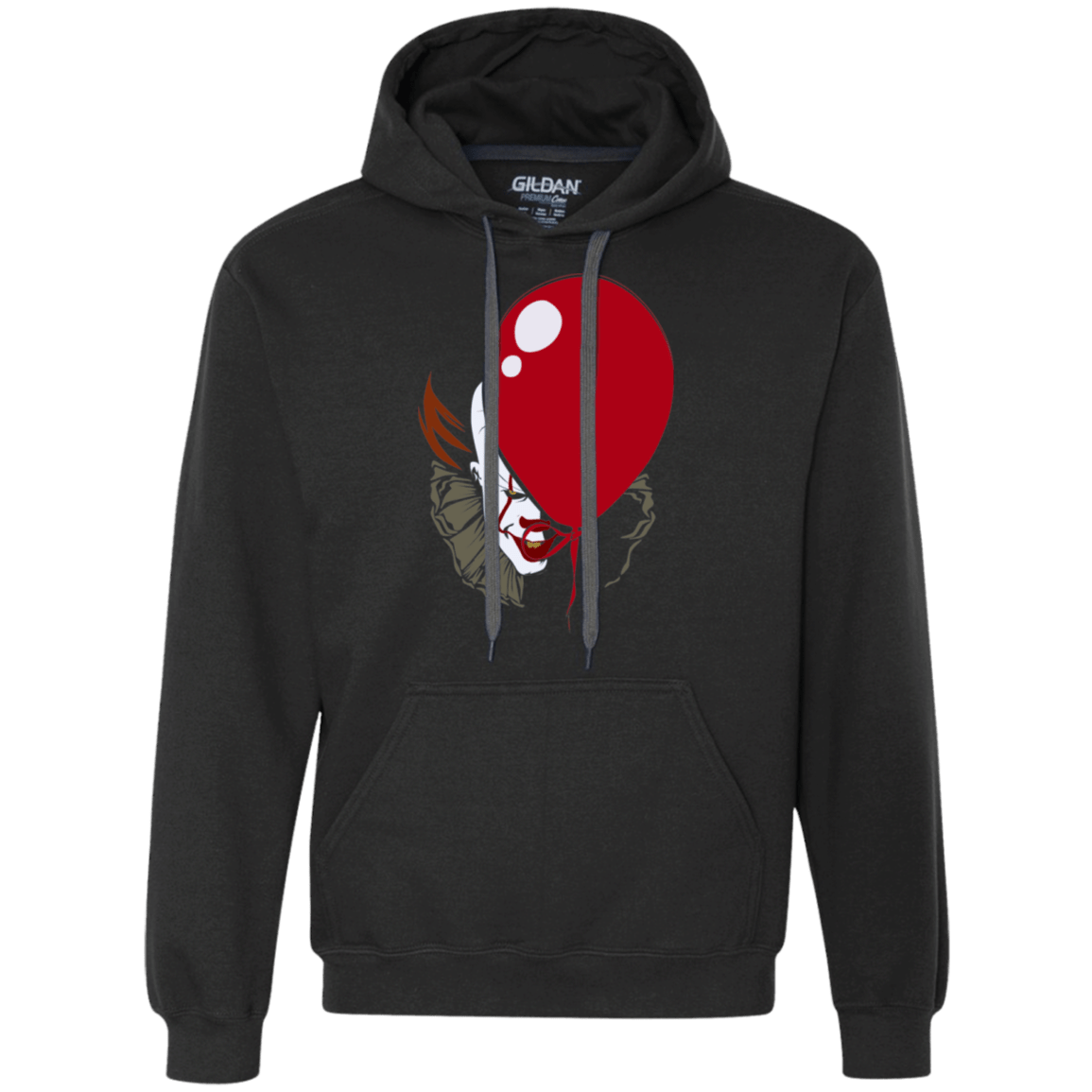 Sweatshirts Black / S It Premium Fleece Hoodie