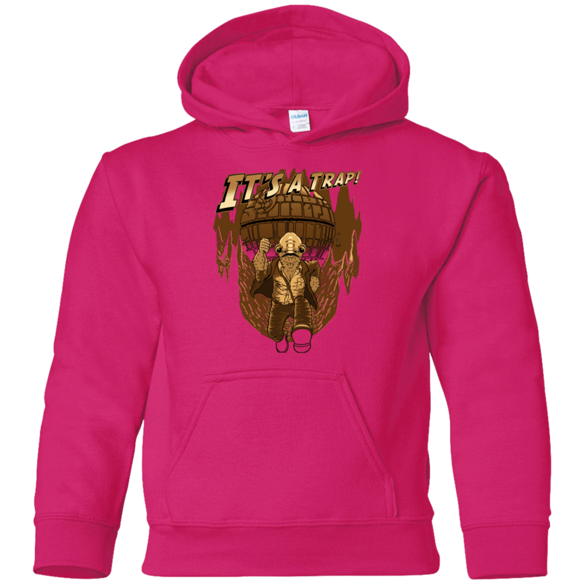 Sweatshirts Heliconia / YS It's a trap!! Youth Hoodie