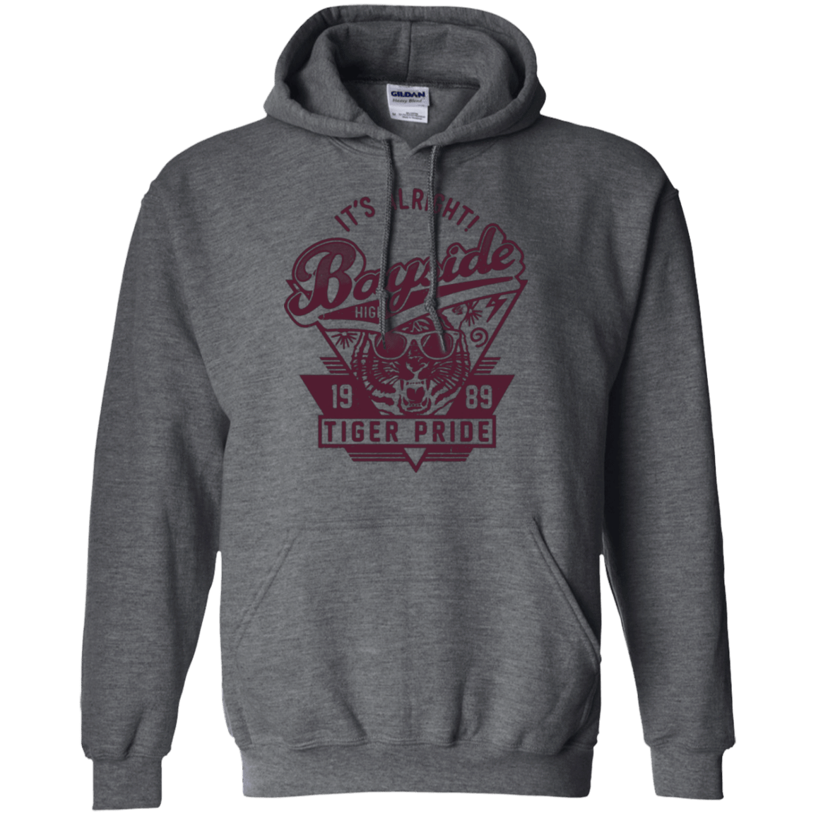 Sweatshirts Dark Heather / Small It's Alright Pullover Hoodie