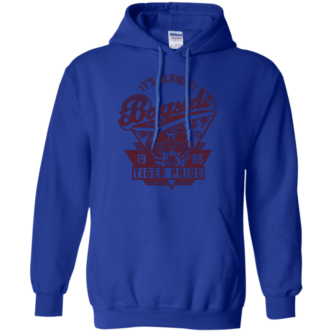 Sweatshirts Royal / Small It's Alright Pullover Hoodie