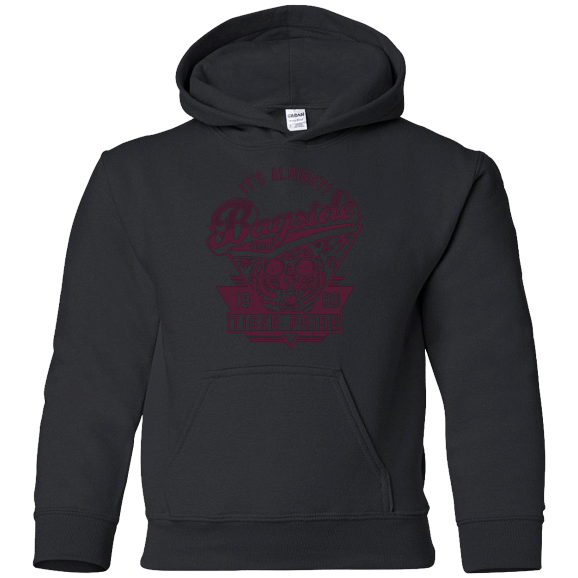Sweatshirts Black / YS It's Alright Youth Hoodie