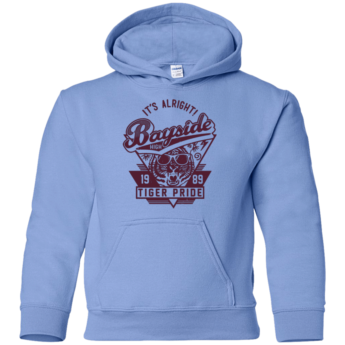 Sweatshirts Carolina Blue / YS It's Alright Youth Hoodie