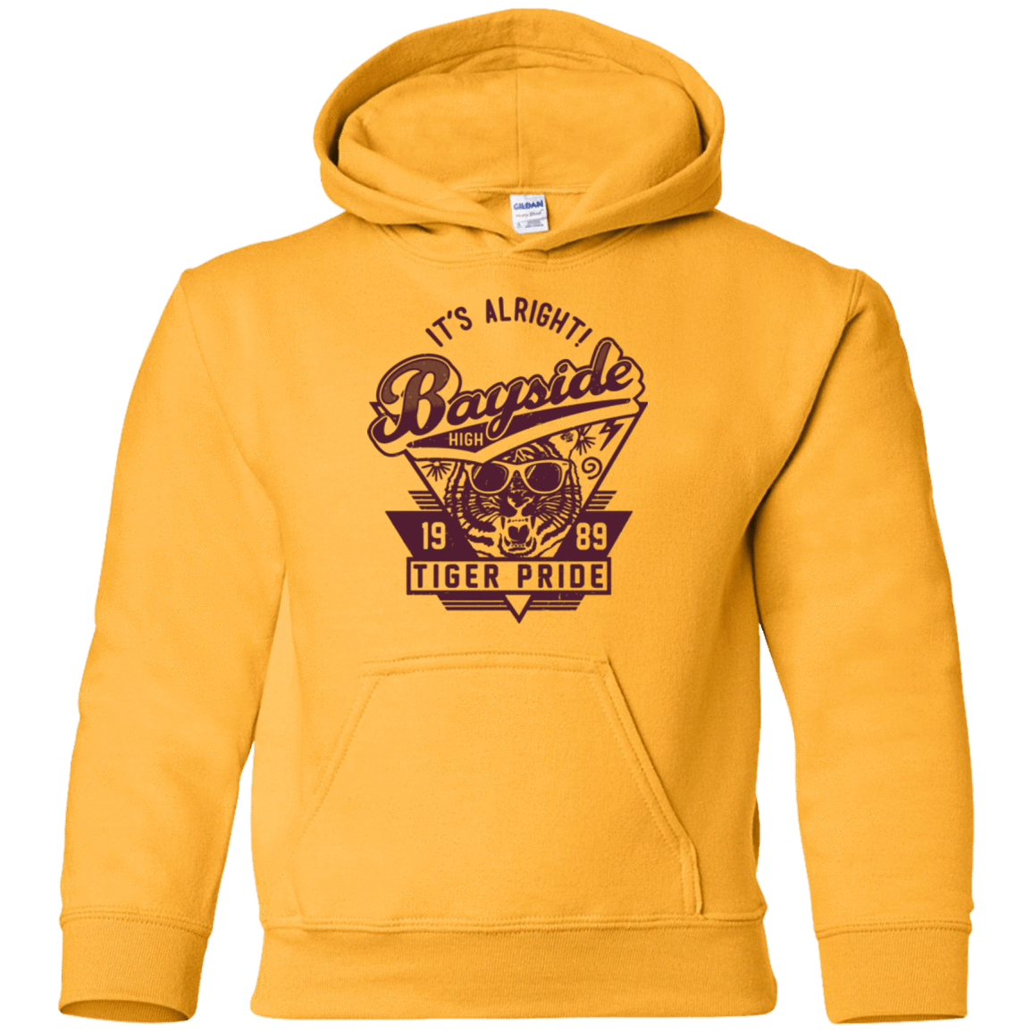 Sweatshirts Gold / YS It's Alright Youth Hoodie