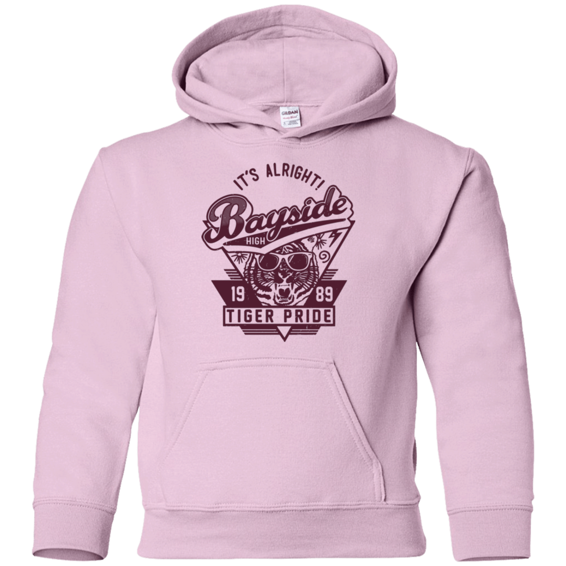 Sweatshirts Light Pink / YS It's Alright Youth Hoodie