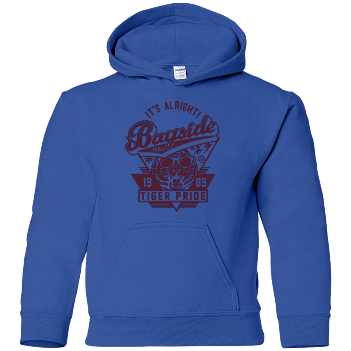 Sweatshirts Royal / YS It's Alright Youth Hoodie