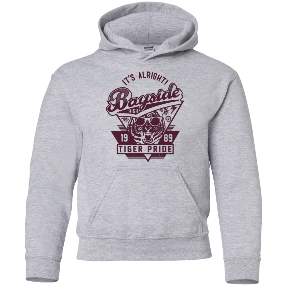 Sweatshirts Sport Grey / YS It's Alright Youth Hoodie