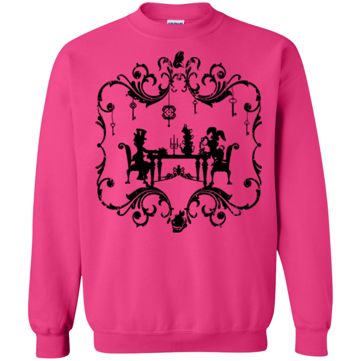 Sweatshirts Heliconia / Small It's Always Tea Time Crewneck Sweatshirt