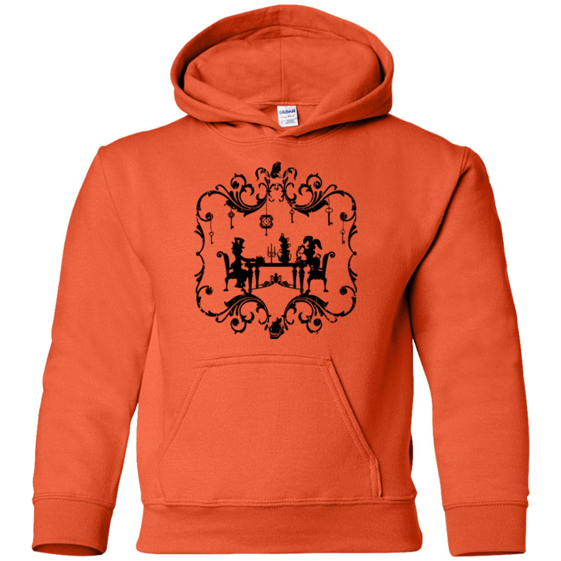 Sweatshirts Orange / YS It's Always Tea Time Youth Hoodie