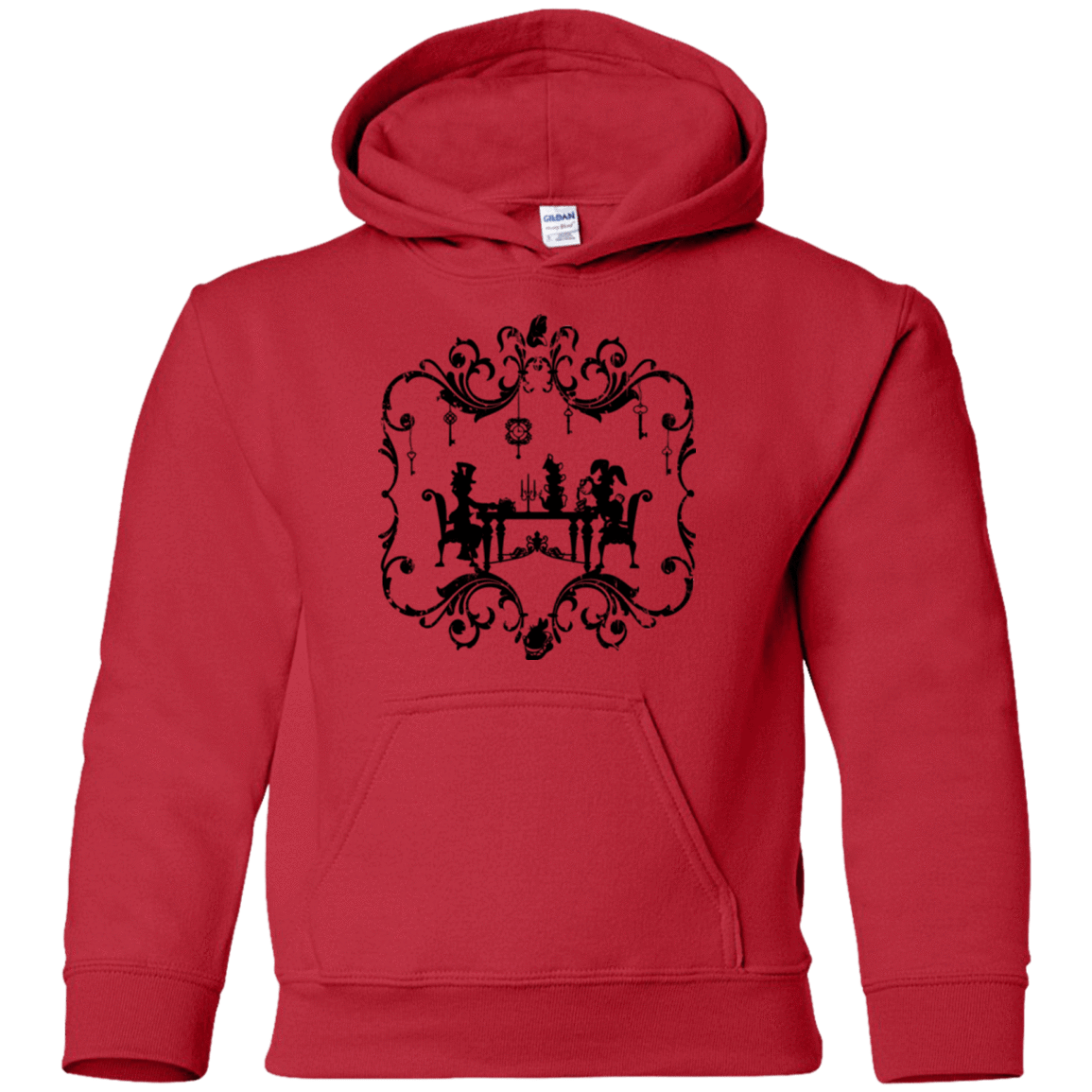 Sweatshirts Red / YS It's Always Tea Time Youth Hoodie