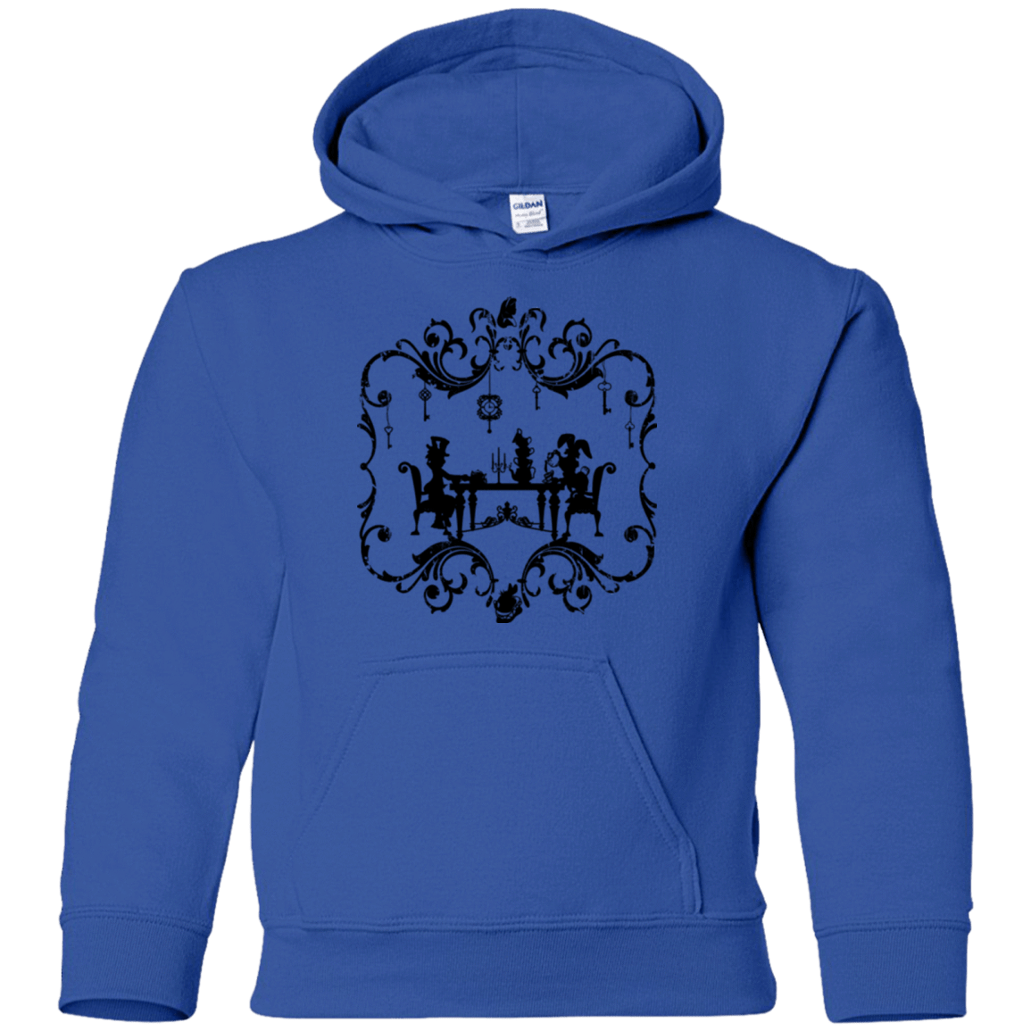 Sweatshirts Royal / YS It's Always Tea Time Youth Hoodie