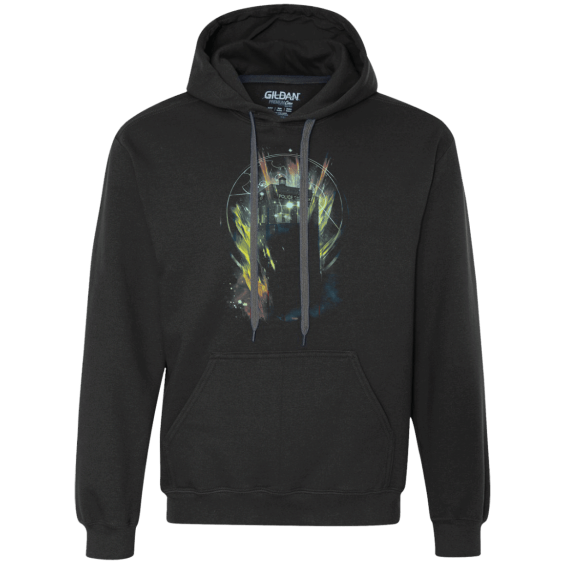 Sweatshirts Black / Small It's Lightfull Inside Premium Fleece Hoodie