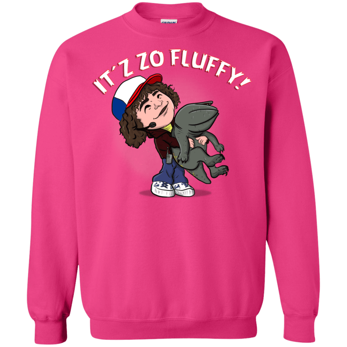 Sweatshirts Heliconia / S It´z Zo Fluffy Crewneck Sweatshirt