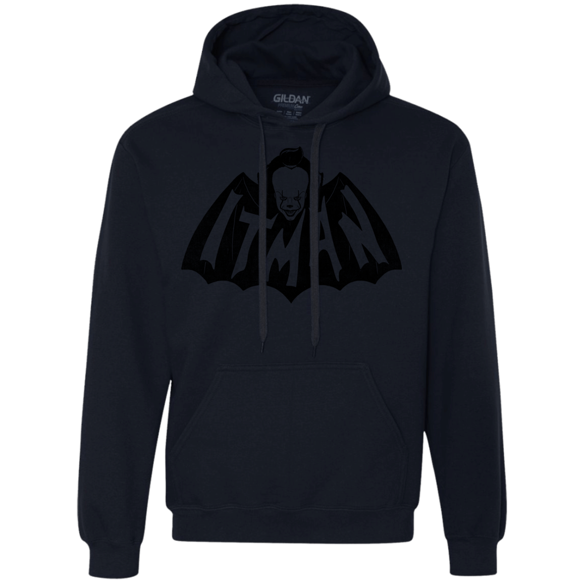 Sweatshirts Navy / S ITman Premium Fleece Hoodie