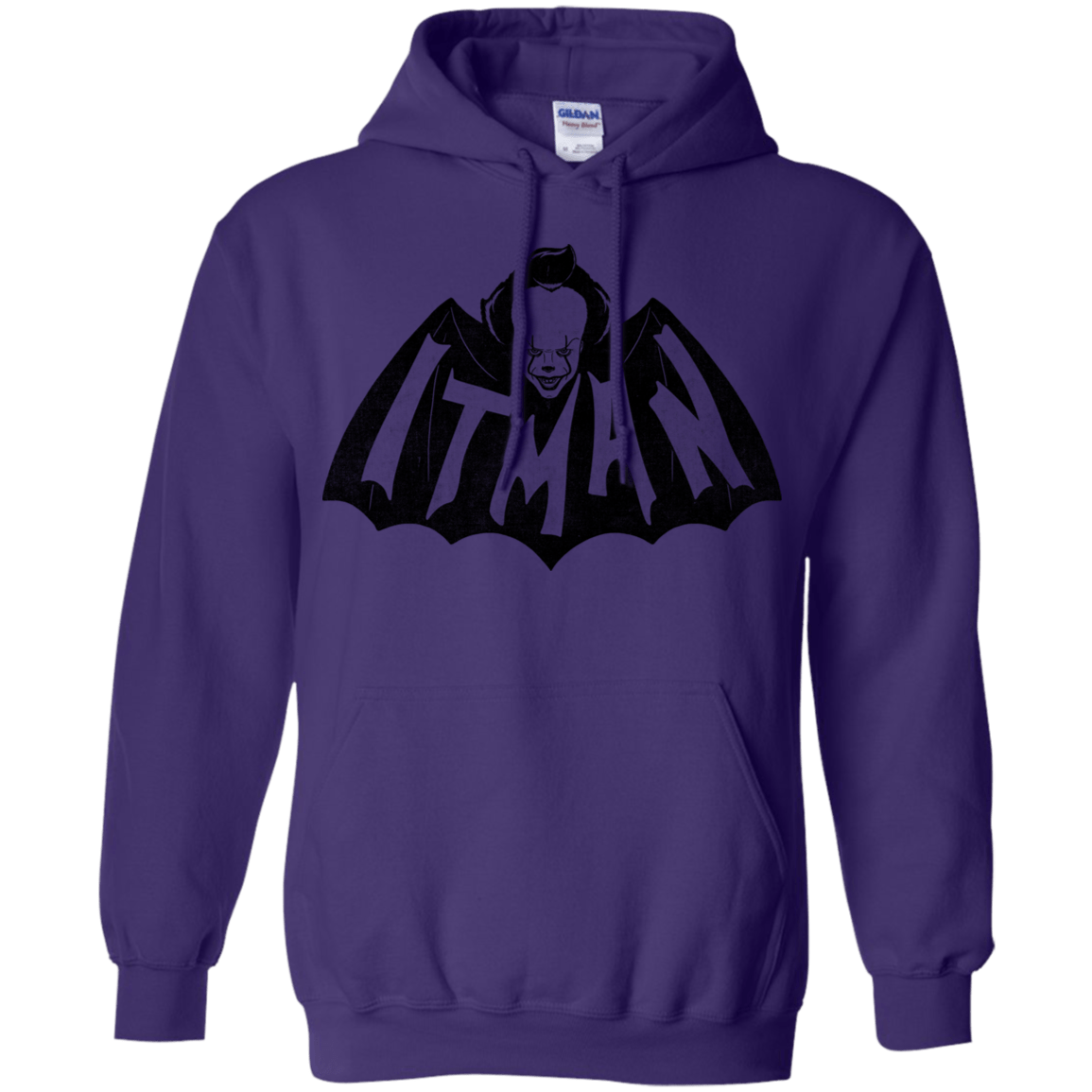 Sweatshirts Purple / S ITman Pullover Hoodie
