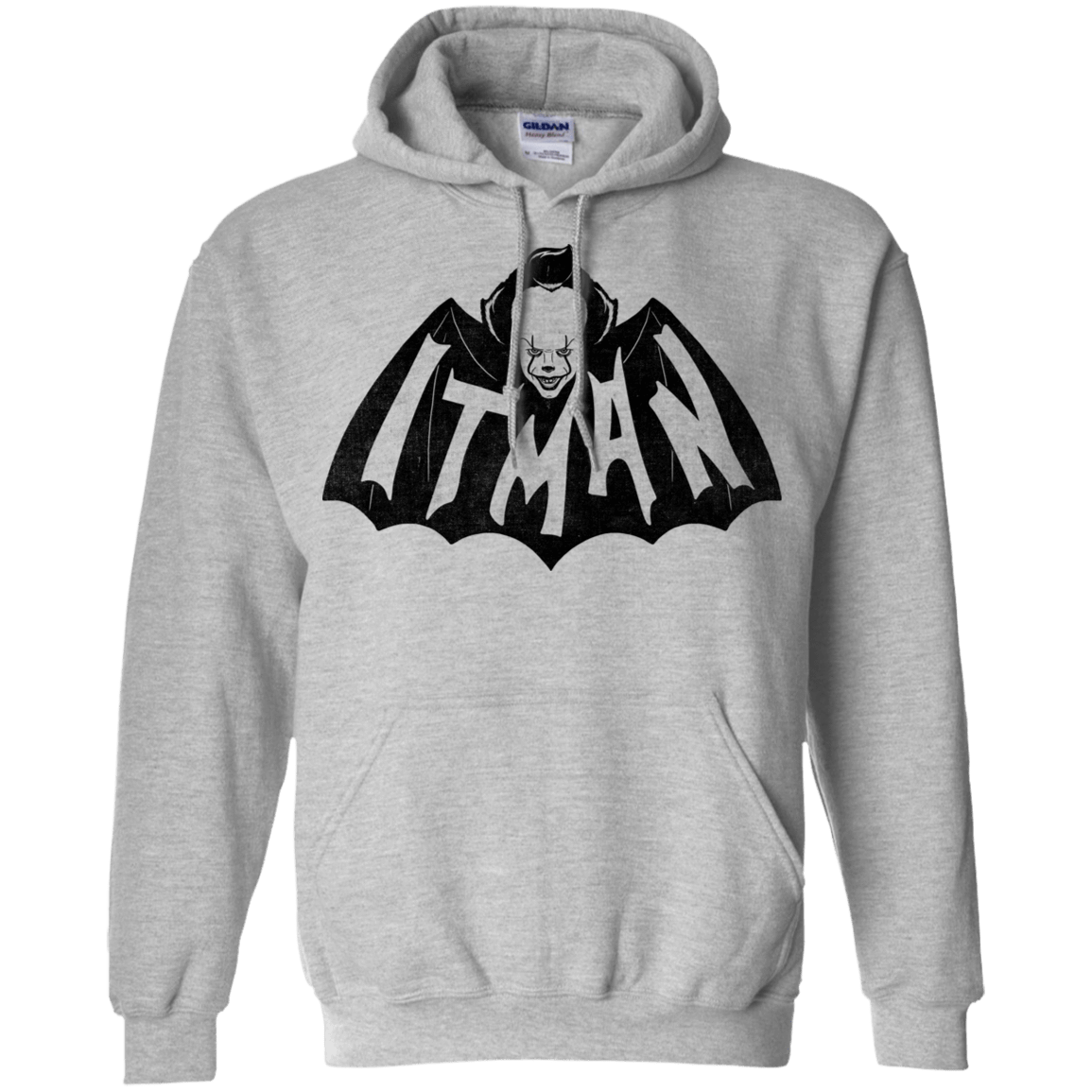 Sweatshirts Sport Grey / S ITman Pullover Hoodie