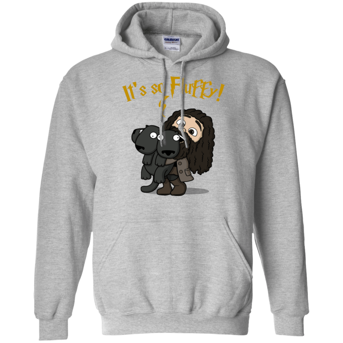 Sweatshirts Sport Grey / Small Its So Fluffy Pullover Hoodie