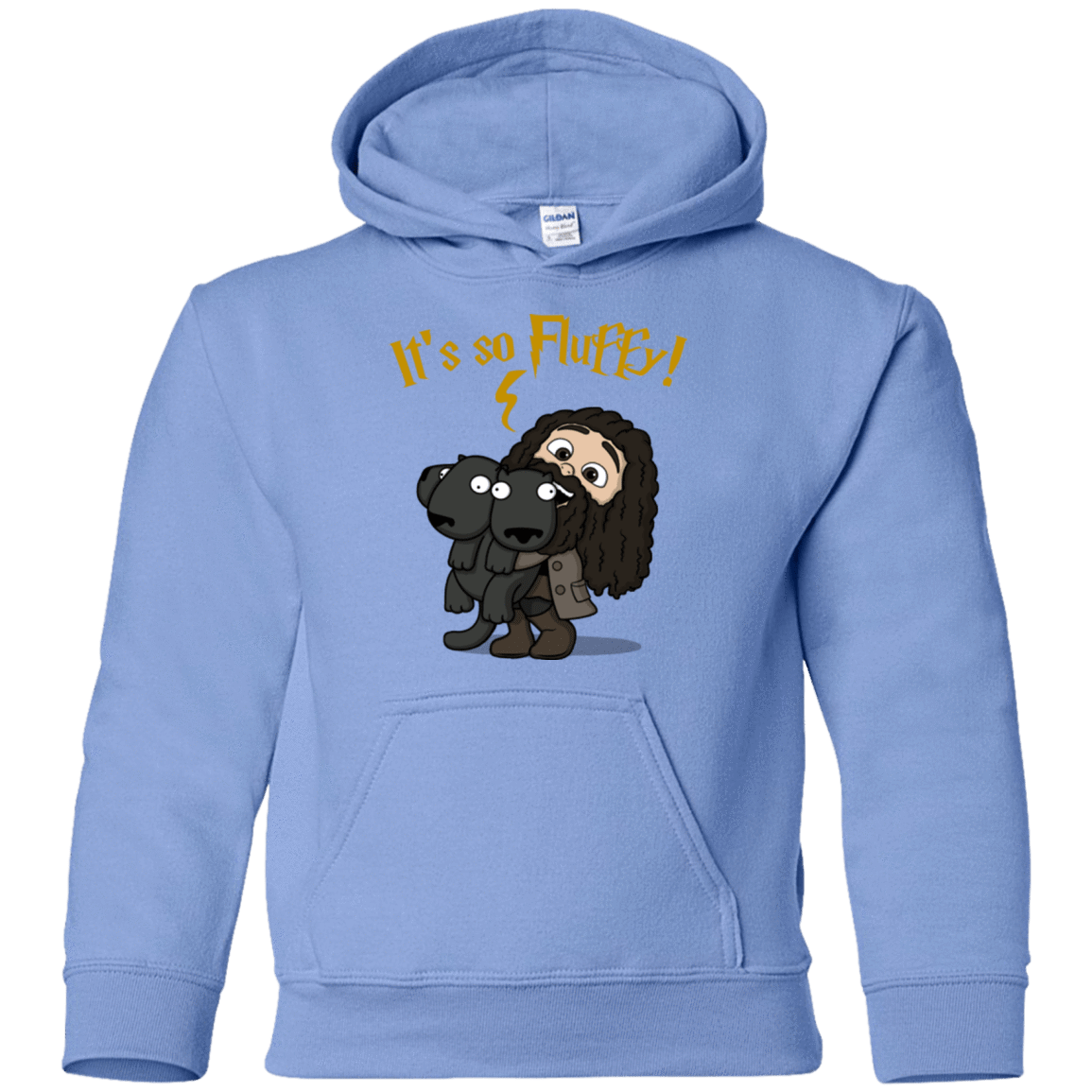 Sweatshirts Carolina Blue / YS Its So Fluffy Youth Hoodie