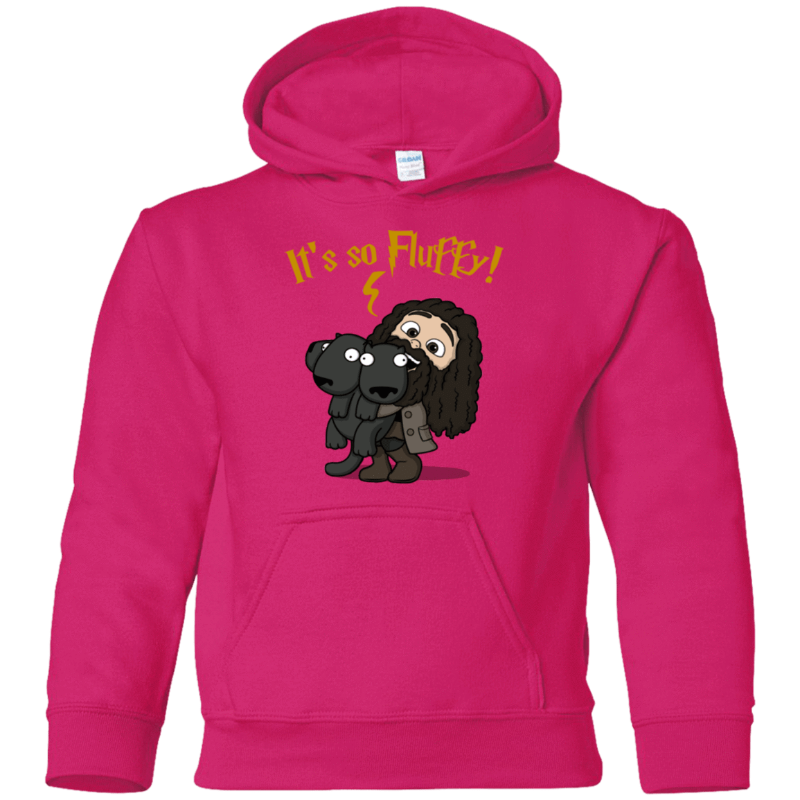 Sweatshirts Heliconia / YS Its So Fluffy Youth Hoodie