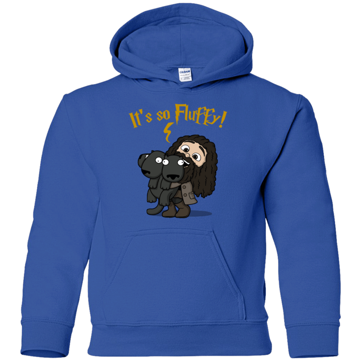 Sweatshirts Royal / YS Its So Fluffy Youth Hoodie