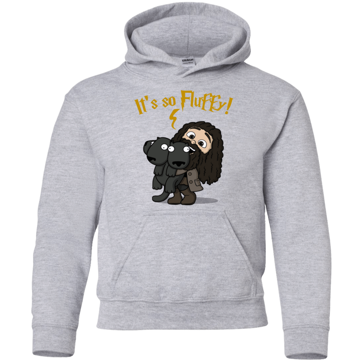 Sweatshirts Sport Grey / YS Its So Fluffy Youth Hoodie
