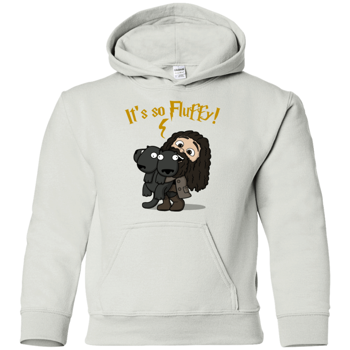 Sweatshirts White / YS Its So Fluffy Youth Hoodie