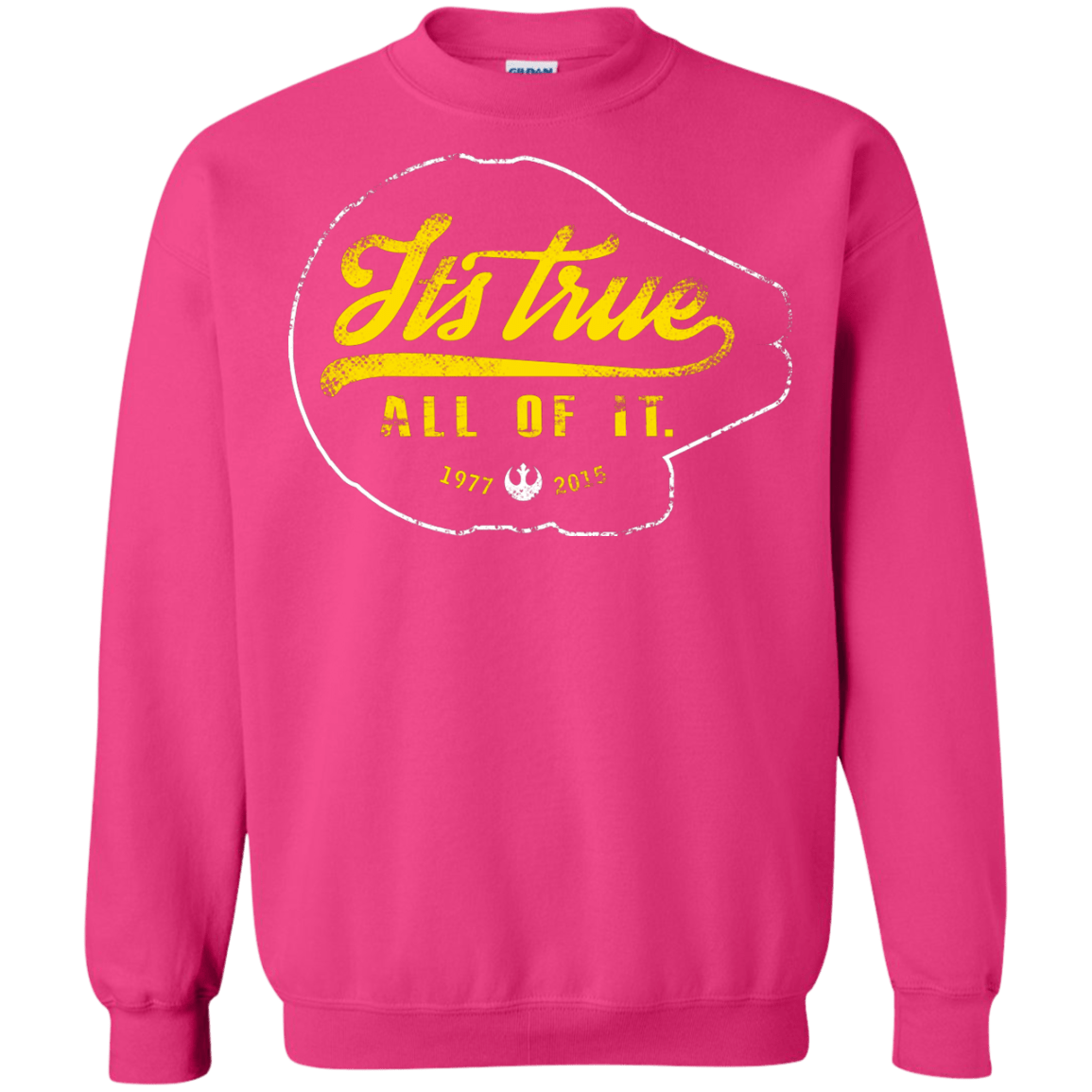 Sweatshirts Heliconia / S Its True Crewneck Sweatshirt