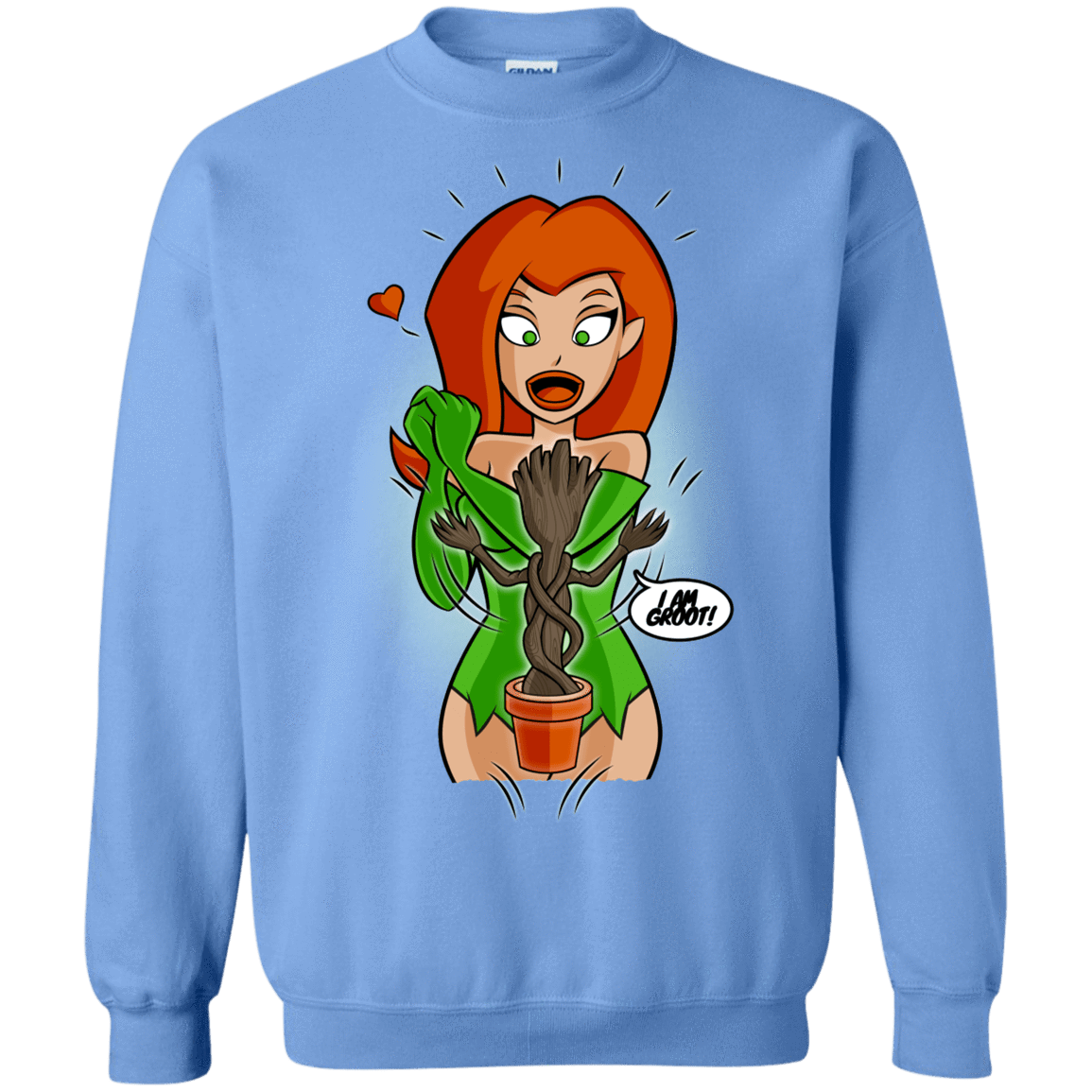 Sweatshirts Carolina Blue / S Ivy&Groot Crewneck Sweatshirt