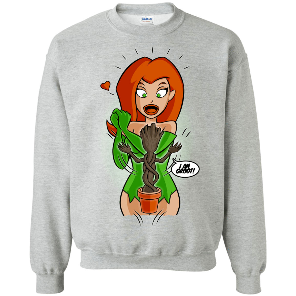 Sweatshirts Sport Grey / S Ivy&Groot Crewneck Sweatshirt