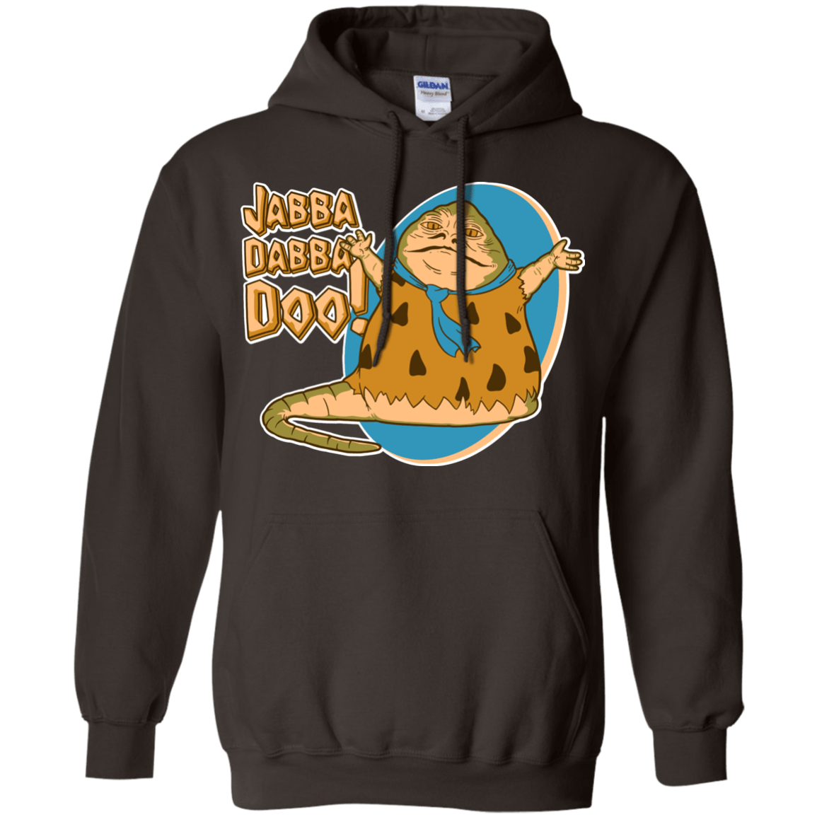 Sweatshirts Dark Chocolate / S Jabba Dabba Doo Pullover Hoodie