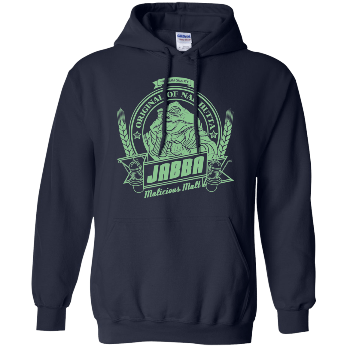 Sweatshirts Navy / S Jabba Malt Pullover Hoodie