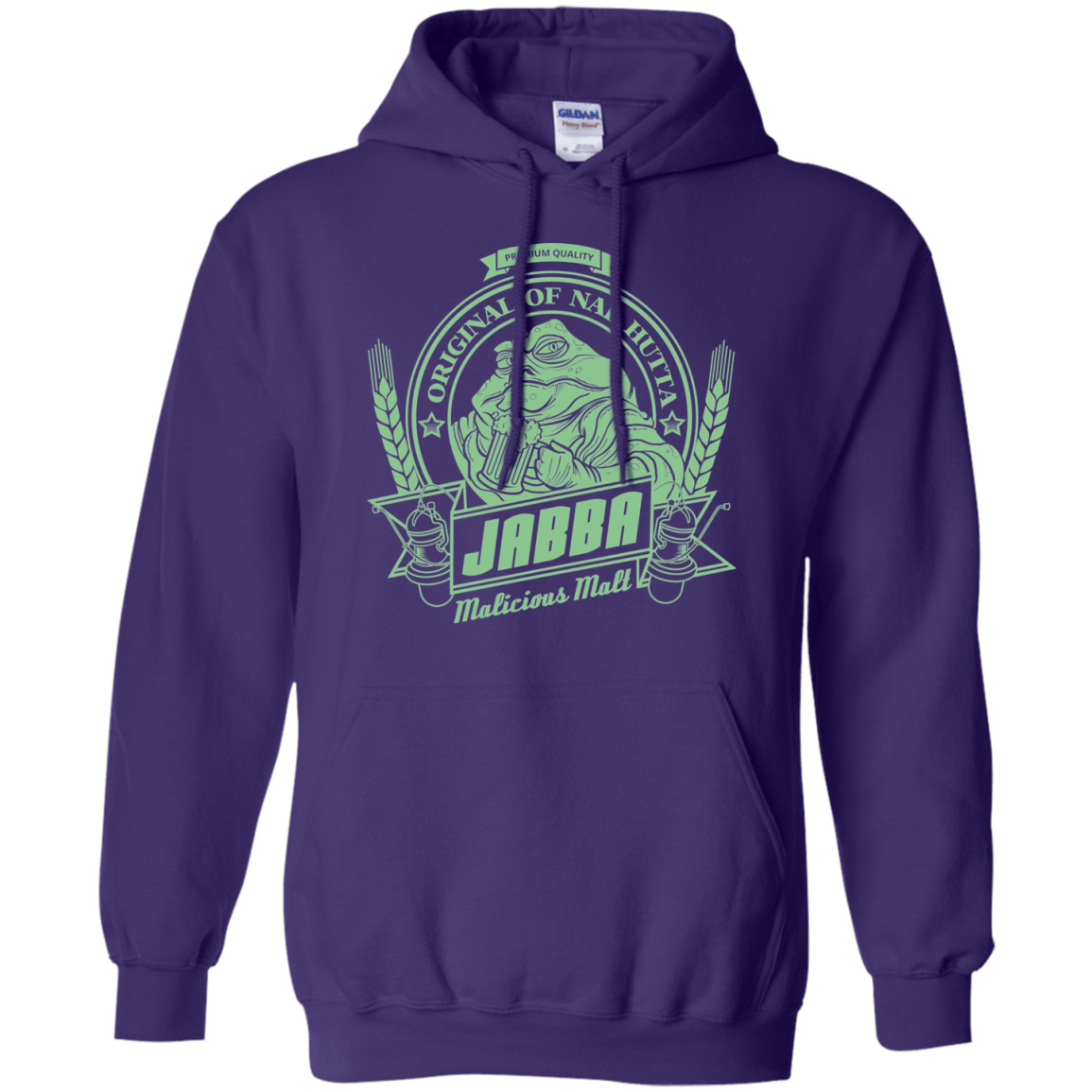 Sweatshirts Purple / S Jabba Malt Pullover Hoodie