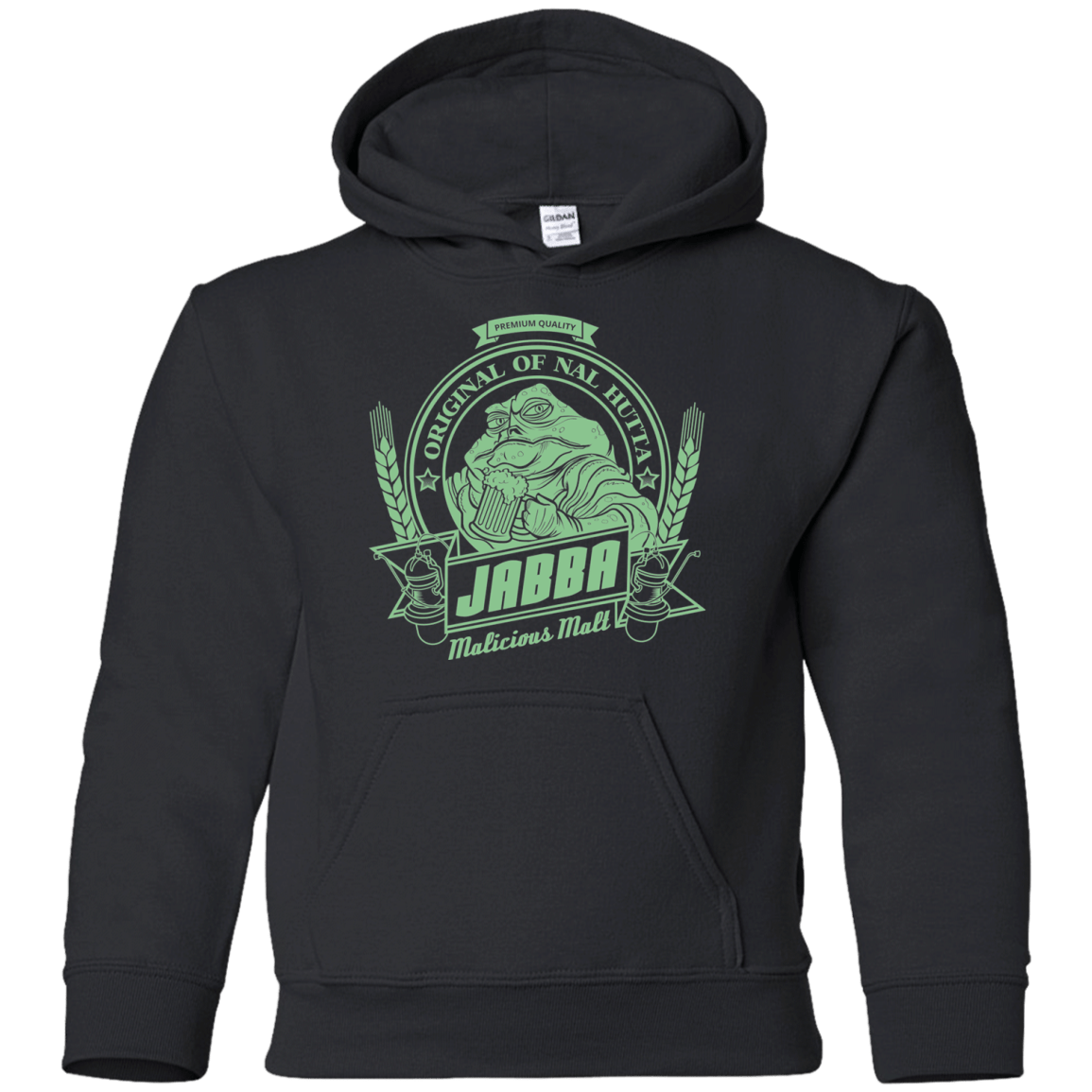 Sweatshirts Black / YS Jabba Malt Youth Hoodie