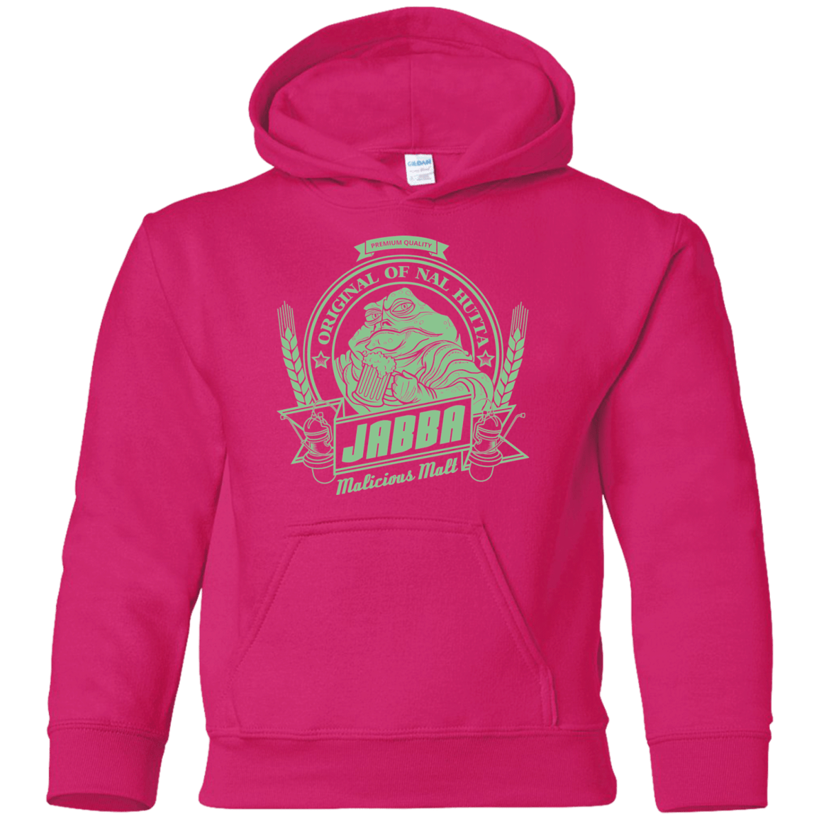 Sweatshirts Heliconia / YS Jabba Malt Youth Hoodie