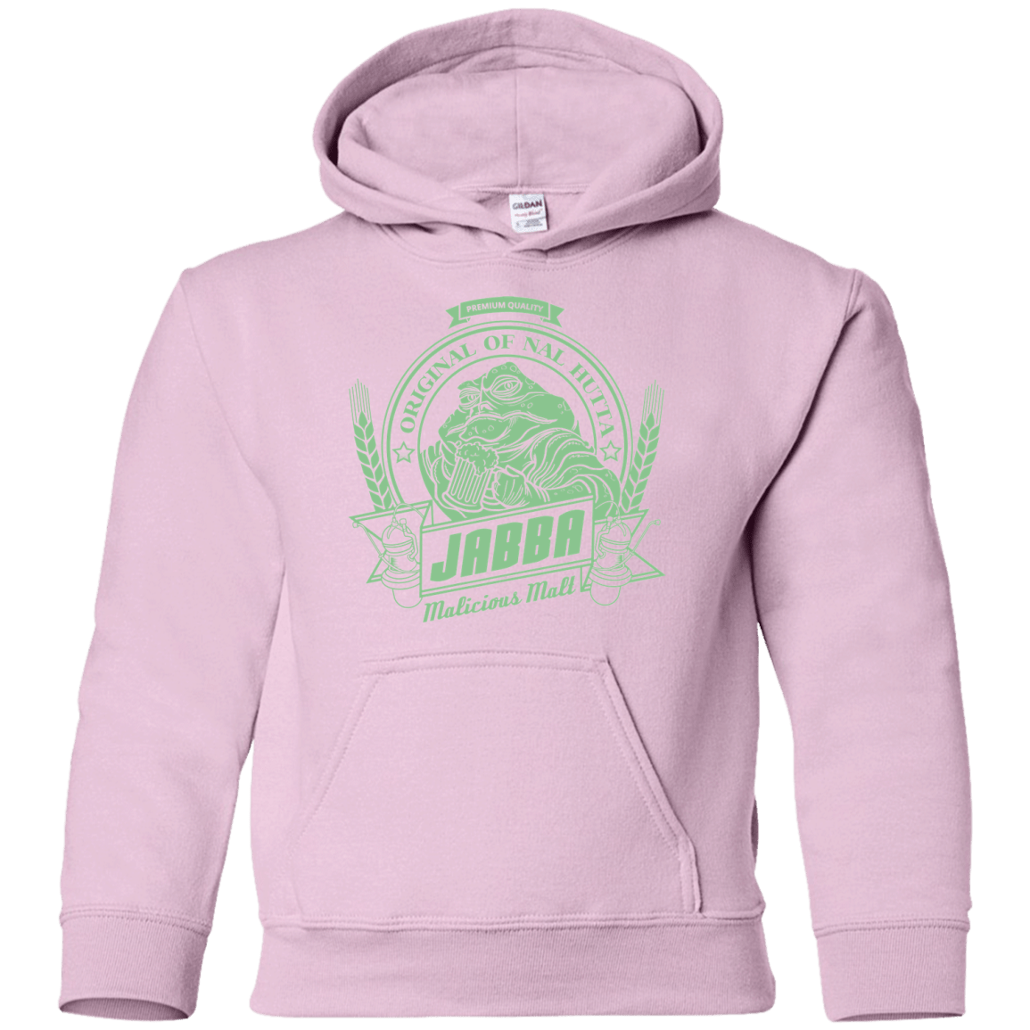 Sweatshirts Light Pink / YS Jabba Malt Youth Hoodie