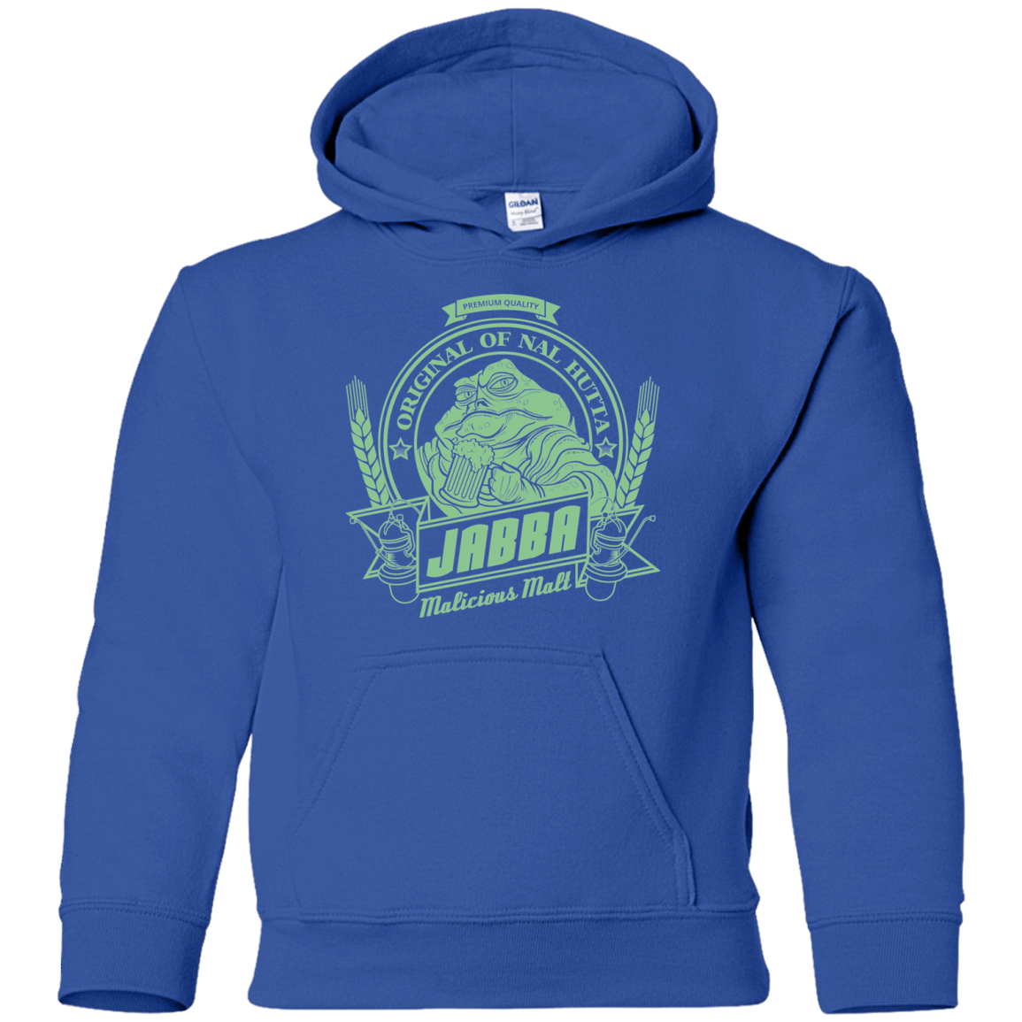 Sweatshirts Royal / YS Jabba Malt Youth Hoodie