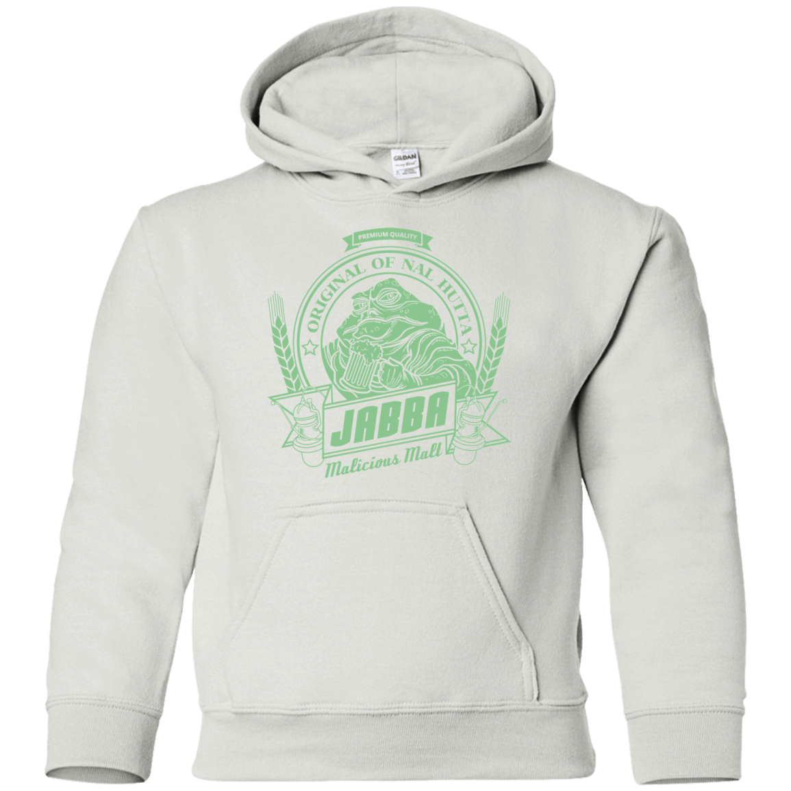 Sweatshirts White / YS Jabba Malt Youth Hoodie