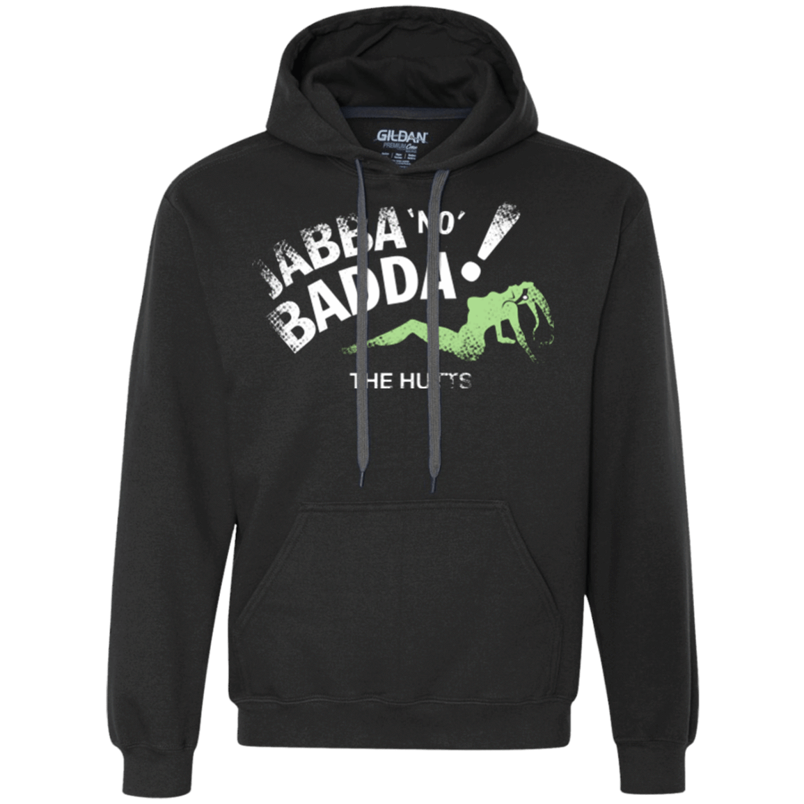 Sweatshirts Black / Small Jabba No Badda Premium Fleece Hoodie