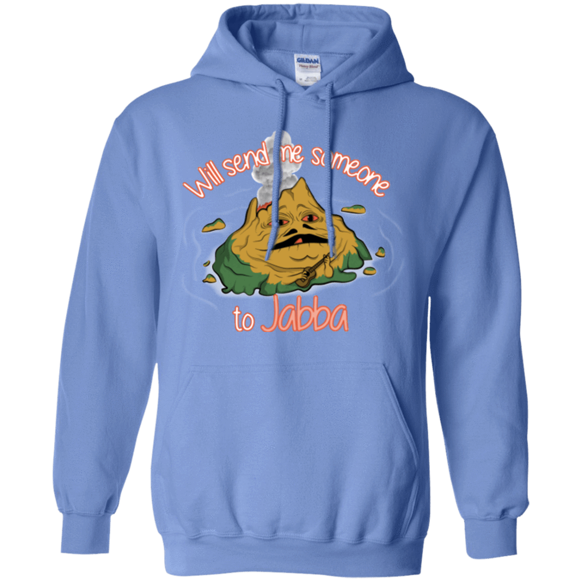 Sweatshirts Carolina Blue / S Jabba Pullover Hoodie