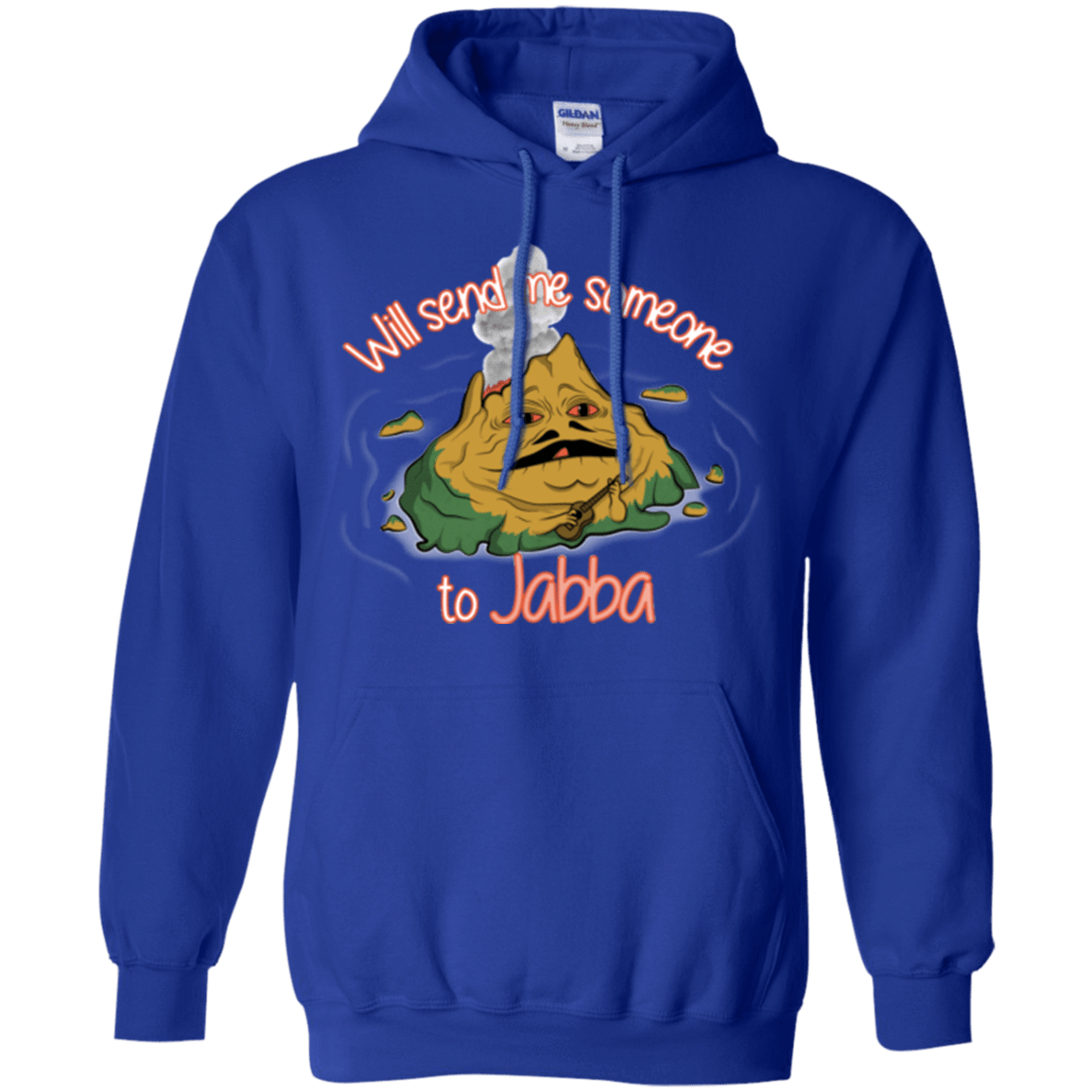Sweatshirts Royal / S Jabba Pullover Hoodie