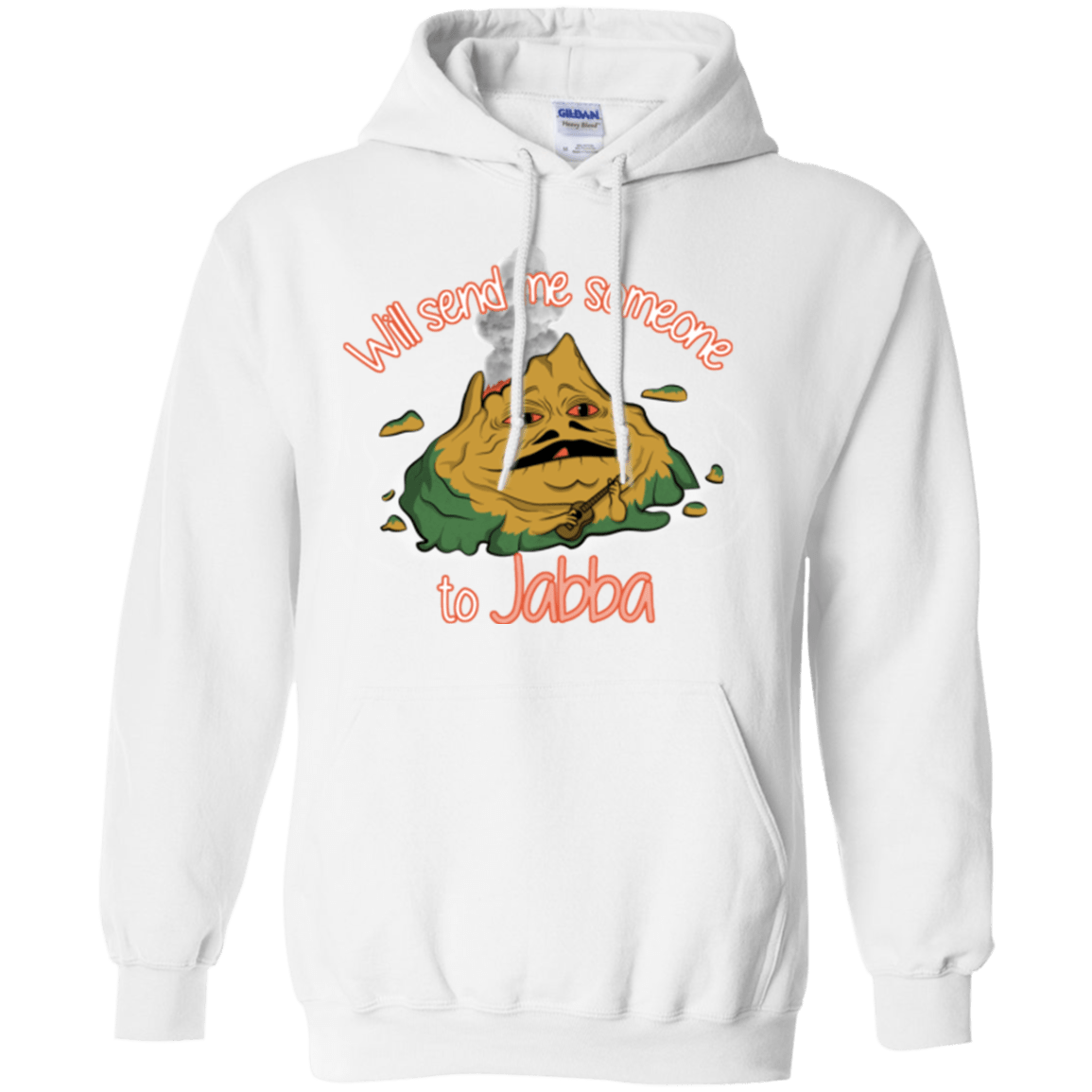 Sweatshirts White / S Jabba Pullover Hoodie