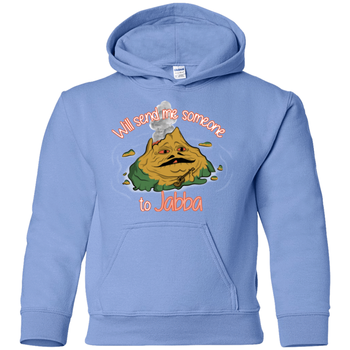 Sweatshirts Carolina Blue / YS Jabba Youth Hoodie