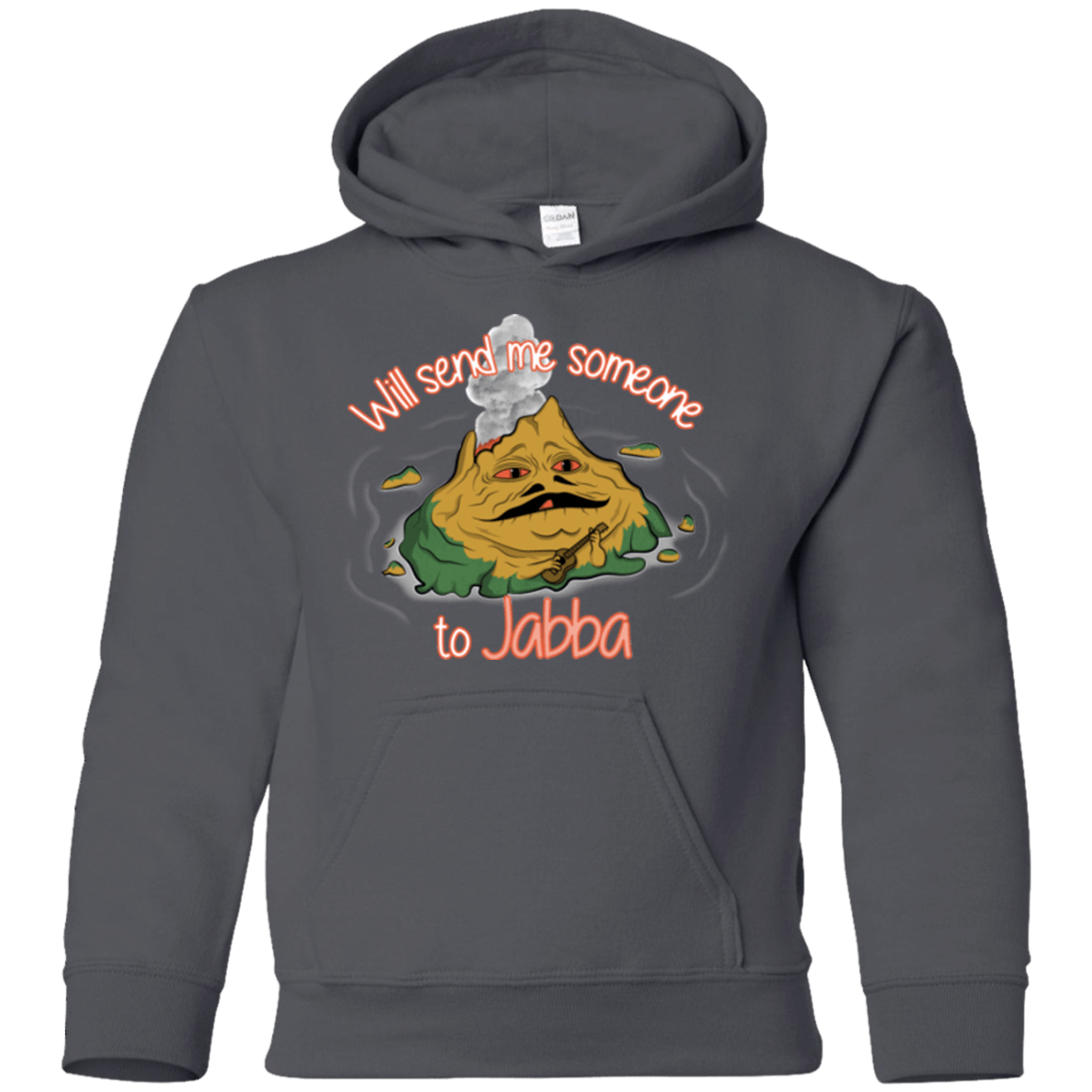 Sweatshirts Charcoal / YS Jabba Youth Hoodie
