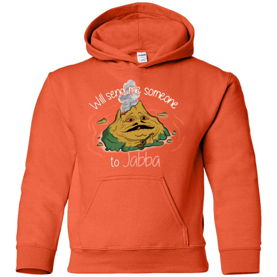 Sweatshirts Orange / YS Jabba Youth Hoodie