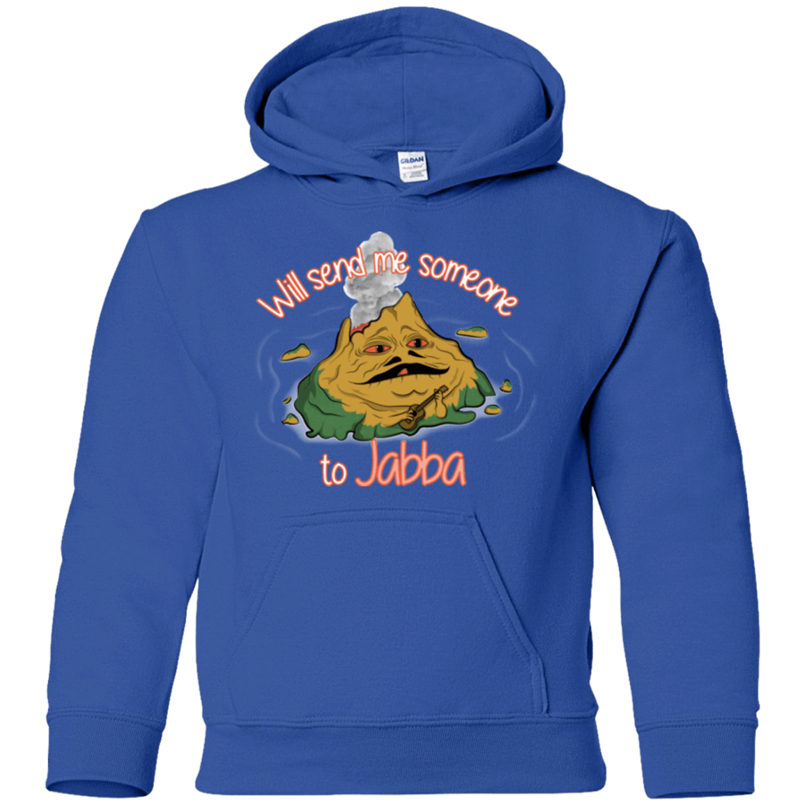 Sweatshirts Royal / YS Jabba Youth Hoodie