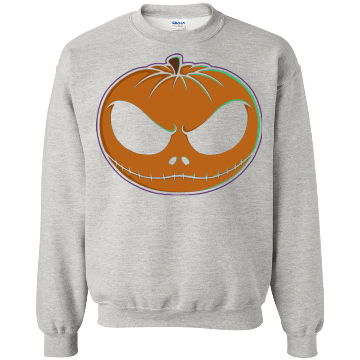 Sweatshirts Ash / Small Jack O'Lantern Crewneck Sweatshirt