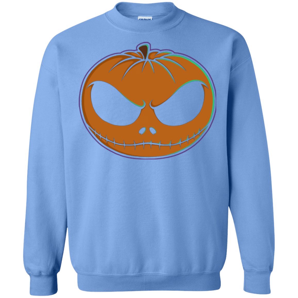 Sweatshirts Carolina Blue / Small Jack O'Lantern Crewneck Sweatshirt
